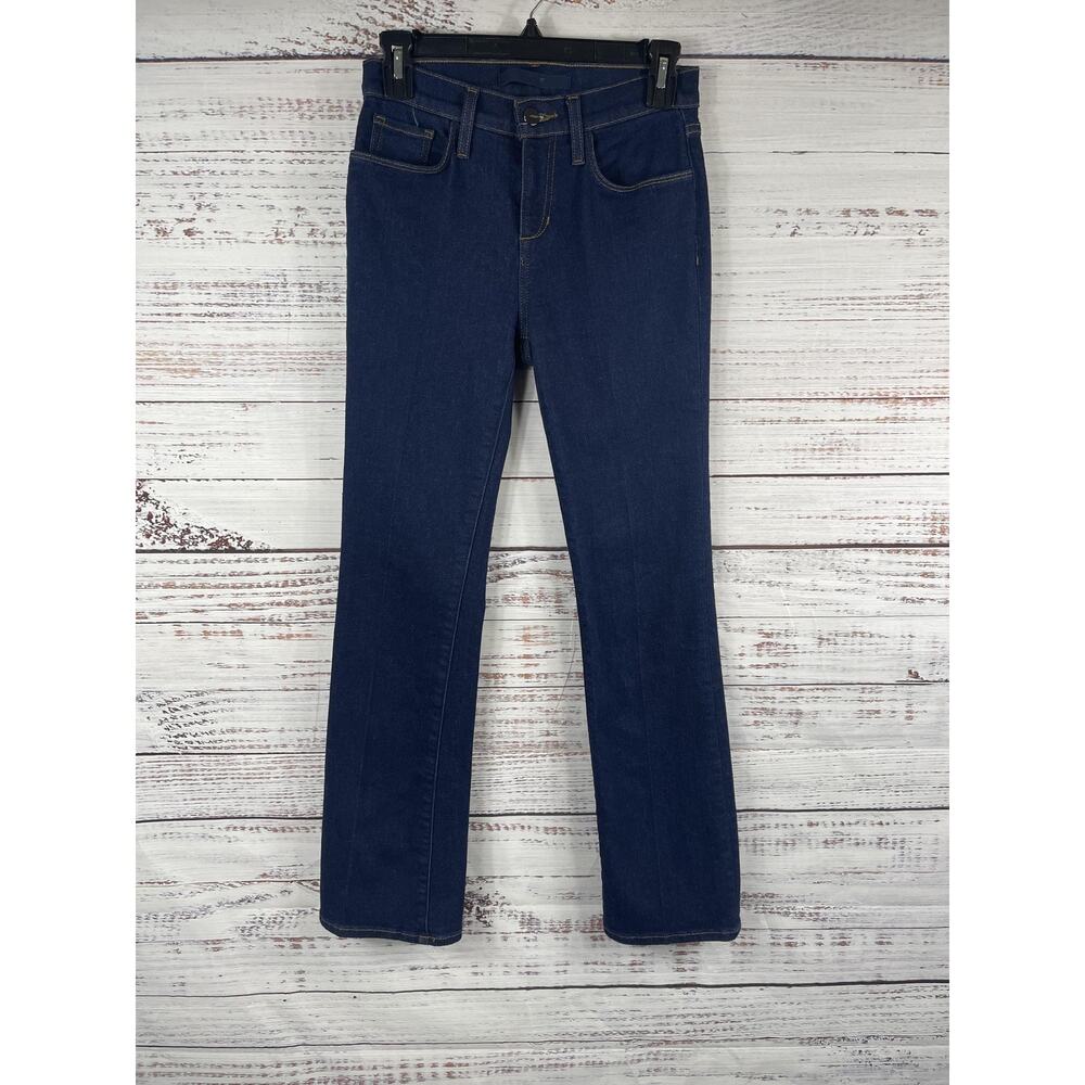 Joes Jeans The Provocateur Jeans Womens 25 Dark Wash Flawless Petite Bootcut